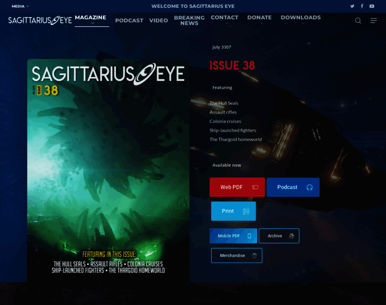 Sagittarius-eye.com thumbnail