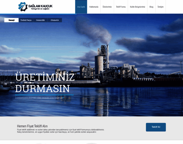Saglamkaucuk.com.tr thumbnail
