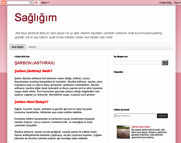 Sagligim.org thumbnail