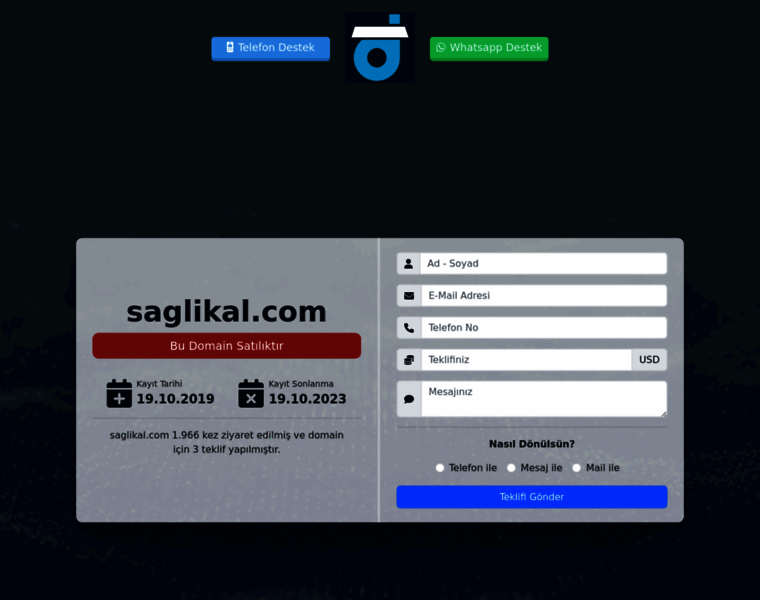 Saglikal.com thumbnail