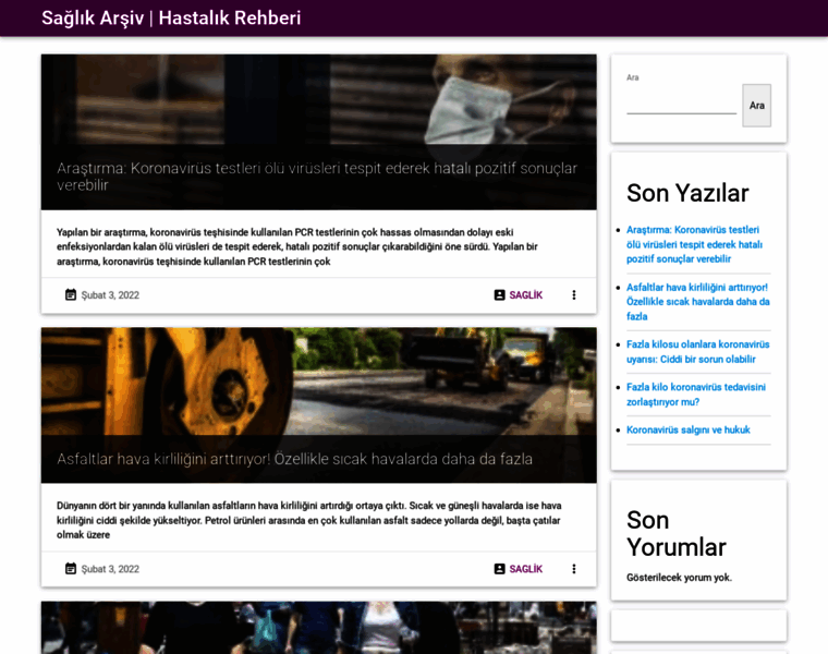 Saglikarsiv.net thumbnail