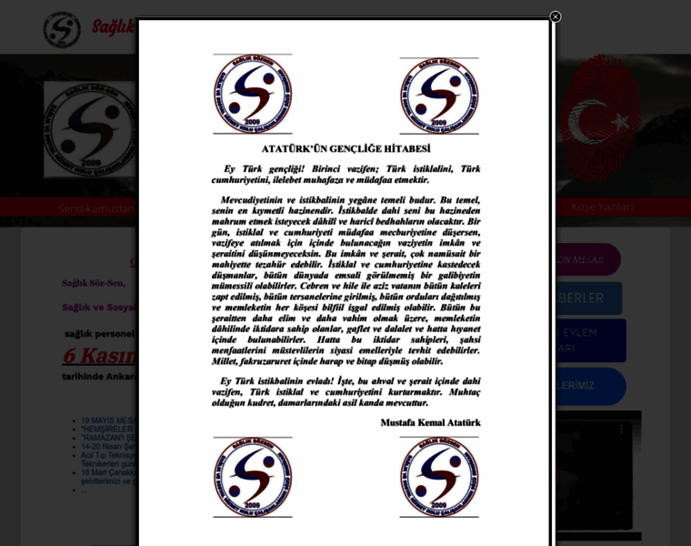 Sagliksozsen.org.tr thumbnail Sagliksozsen.org.tr thumbnail