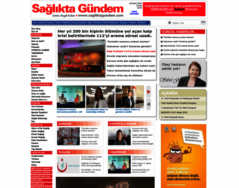 Sagliktagundem.com thumbnail