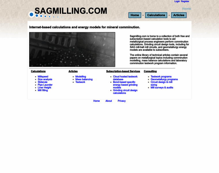 Sagmilling.com thumbnail
