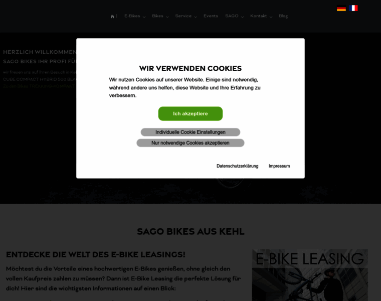 Sago-bikes.com thumbnail