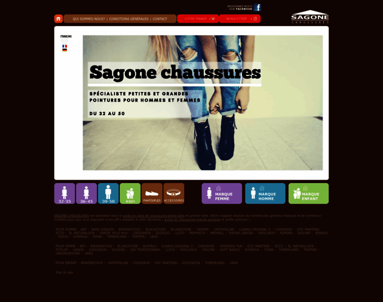 Sagone-chaussures.com thumbnail Sagone-chaussures.com thumbnail