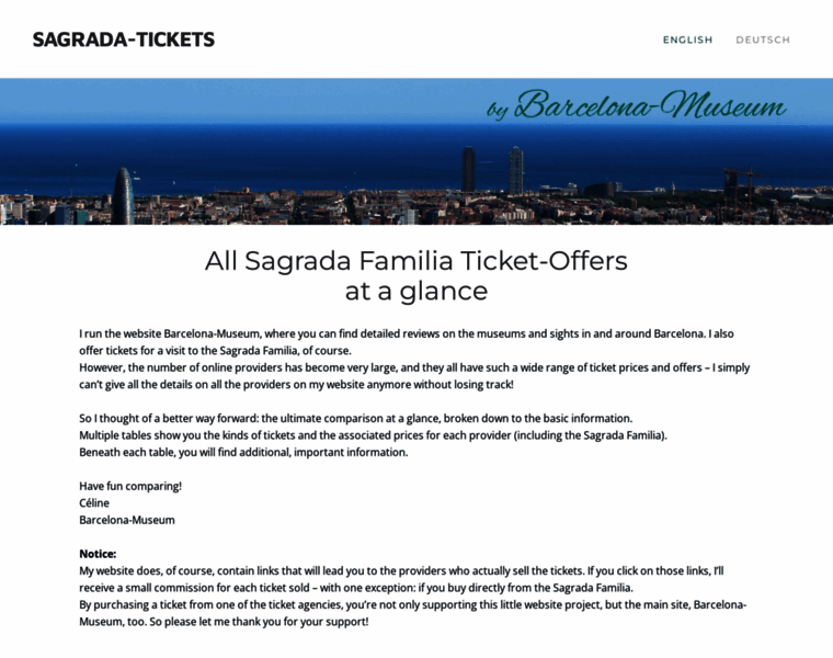 Sagrada-tickets.com thumbnail