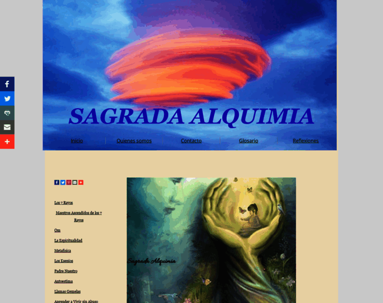 Sagradaalquimia.com thumbnail
