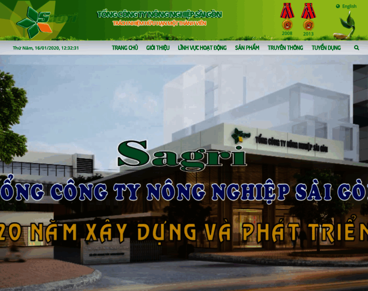 Sagri.com.vn thumbnail