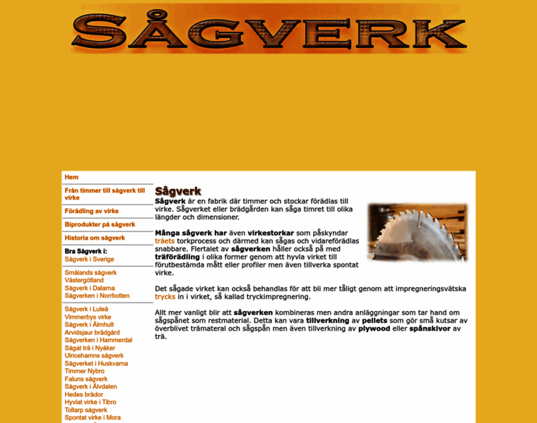 Sagverk.com thumbnail