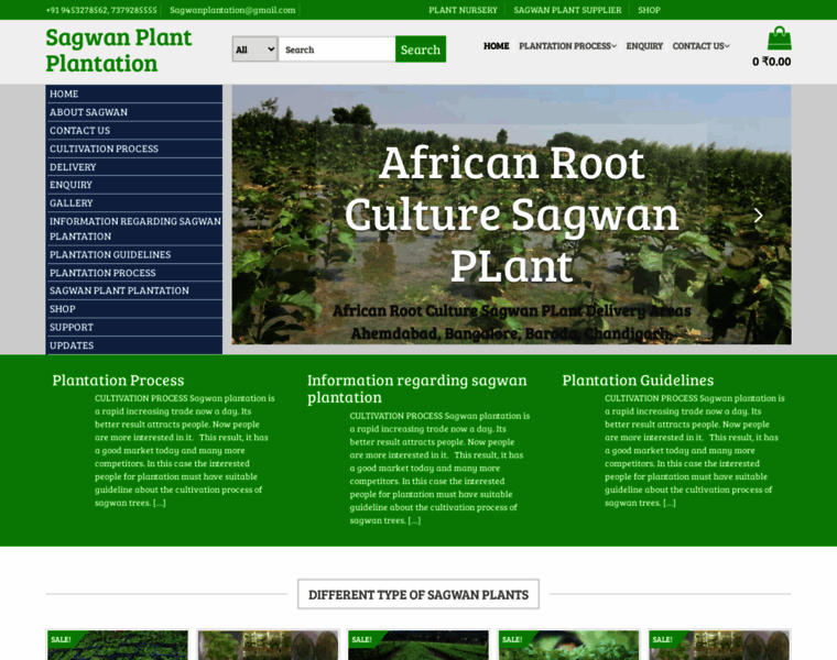 Sagwanplant.com thumbnail