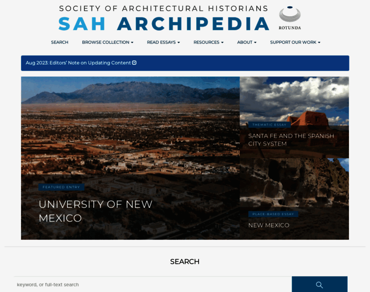Sah-archipedia.org thumbnail