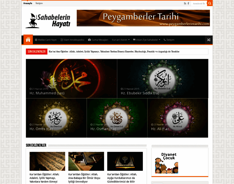 Sahabelerinhayati.com thumbnail