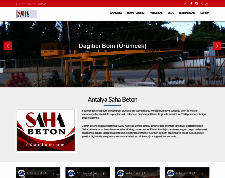 Sahabetoncu.com thumbnail