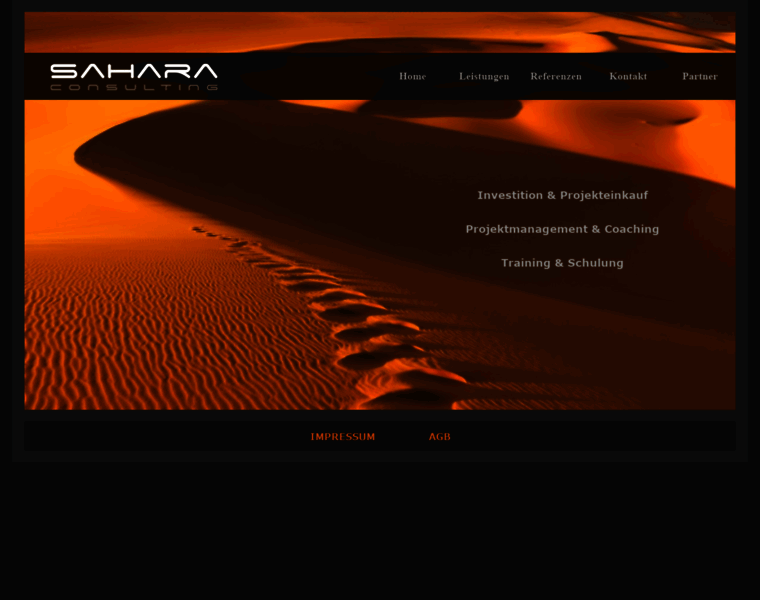 Sahara-consulting.at thumbnail