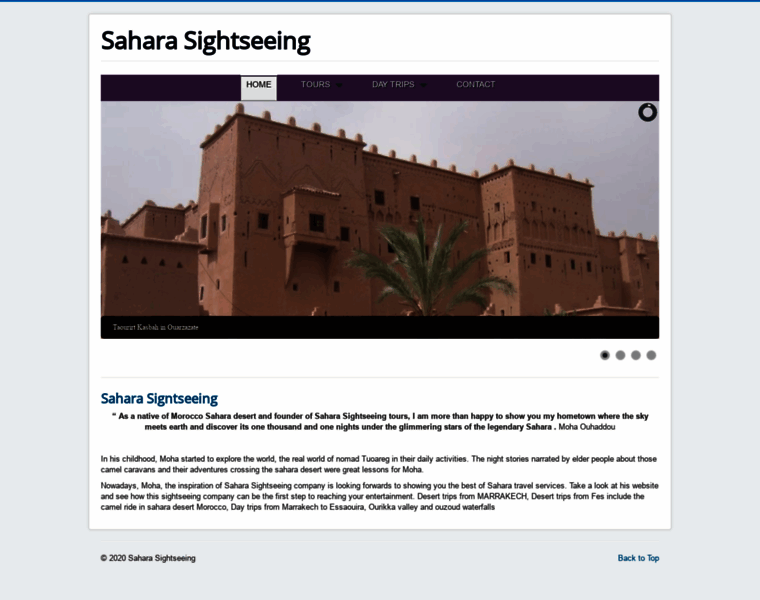 Saharasightseeing.com thumbnail