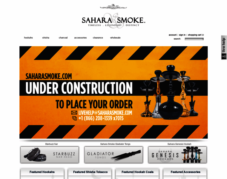 Saharasmoke.com thumbnail