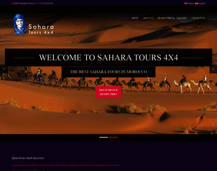 Saharatours4x4.com thumbnail