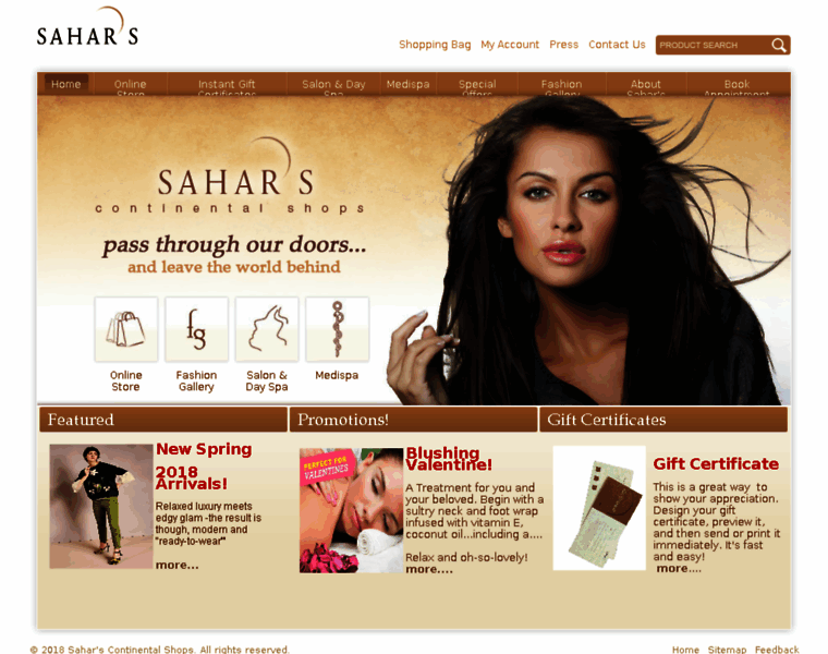 Sahars.com thumbnail