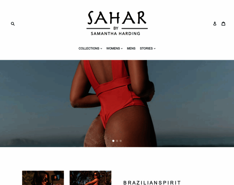 Saharswimwear.com thumbnail