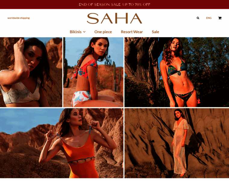 Sahaswimwear.com thumbnail
