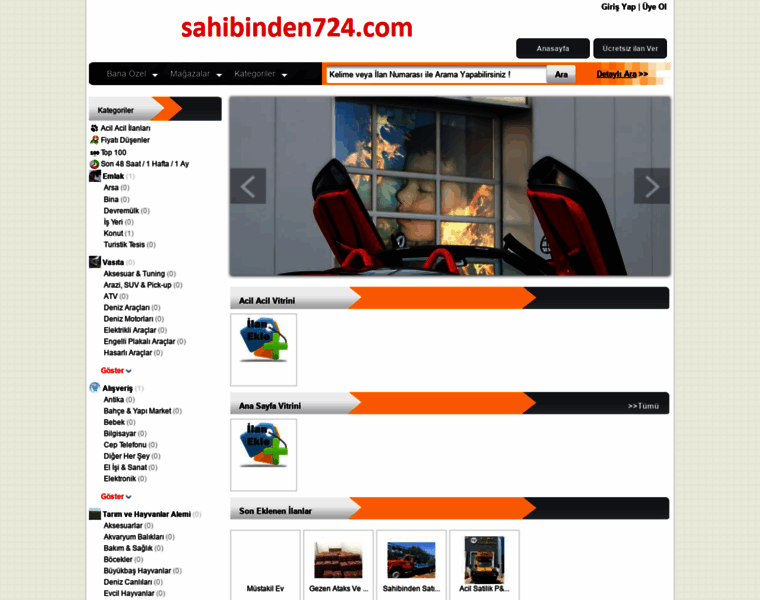 Sahibinden724.com thumbnail
