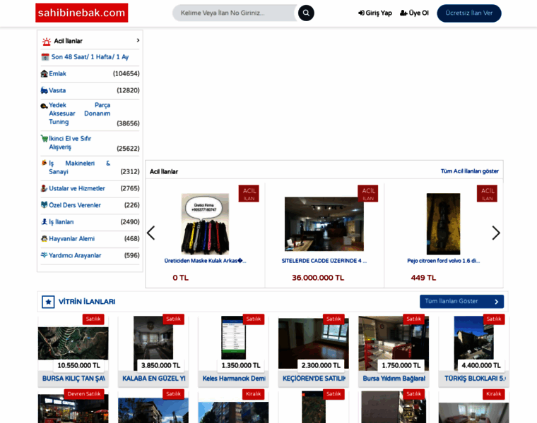Sahibinebak.com thumbnail