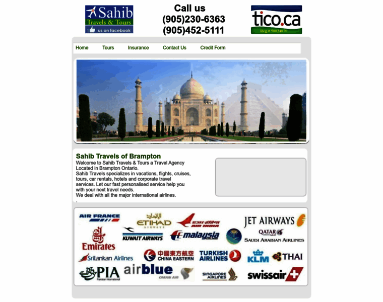 Sahibtravels.com thumbnail