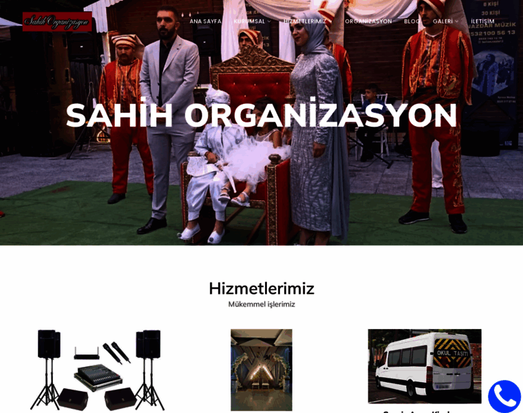 Sahihorganizasyon.com thumbnail