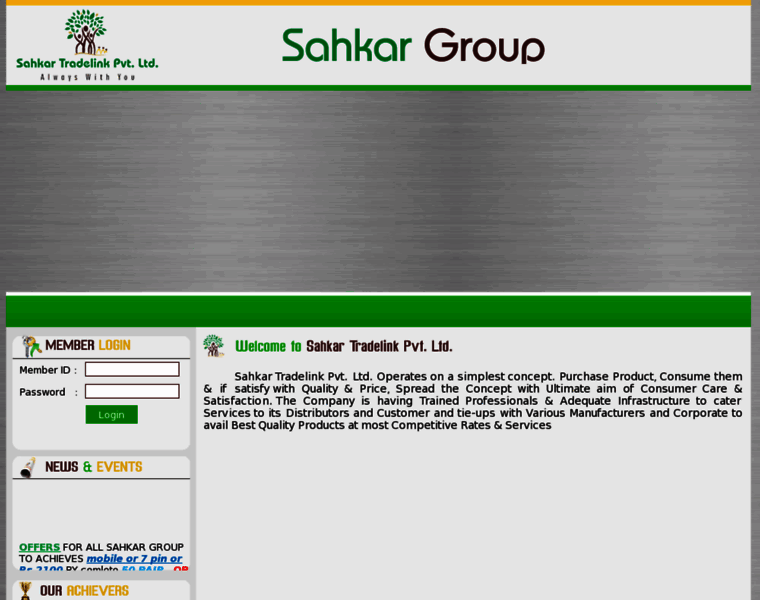 Sahkargroup.com thumbnail