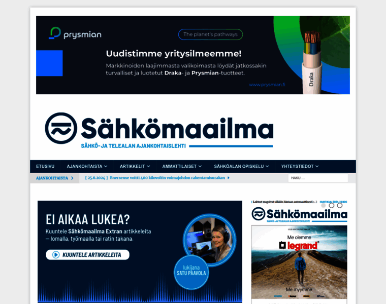 Sahkoala.fi thumbnail