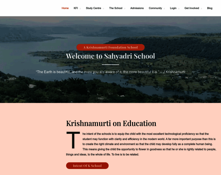 Sahyadrischool.org thumbnail