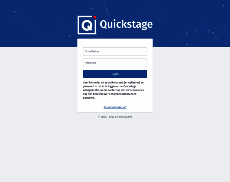 Sai-aalst.quickstage.be thumbnail