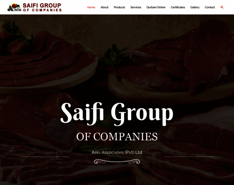 Saifi-group.com thumbnail