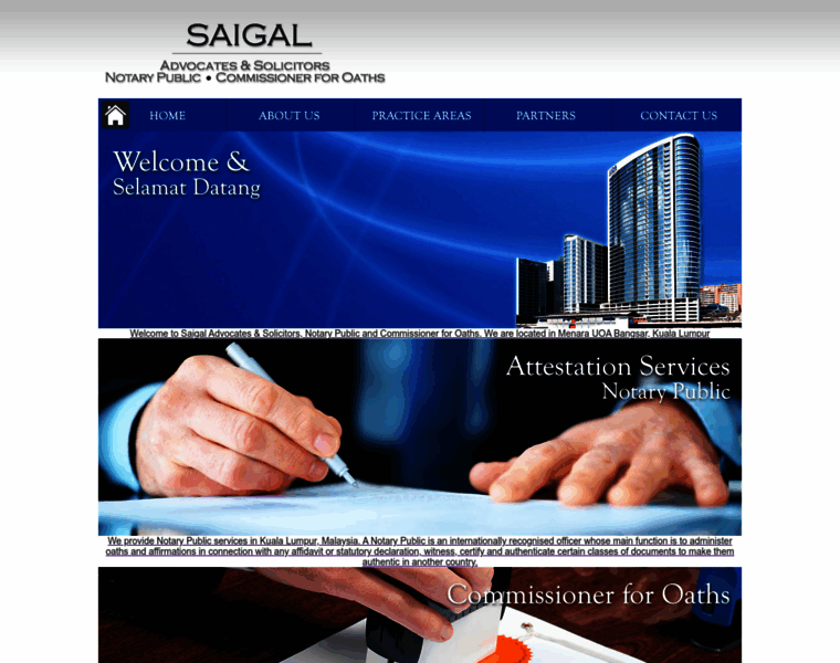 Saigal.com.my thumbnail