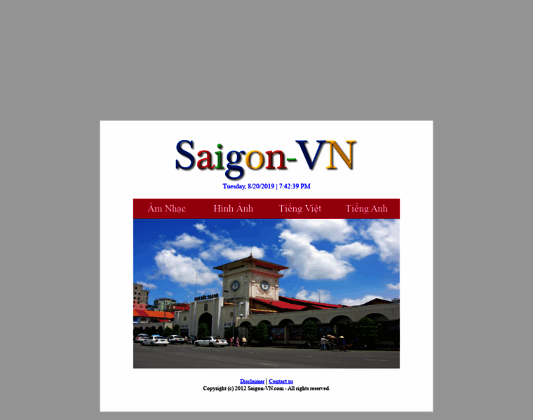 Saigon-vn.com thumbnail