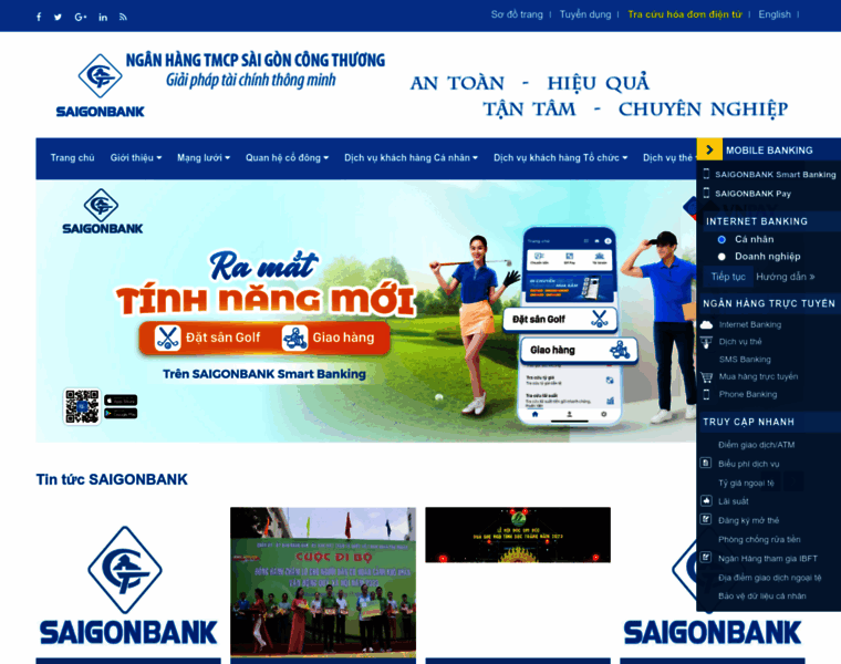 Saigonbank.com.vn thumbnail