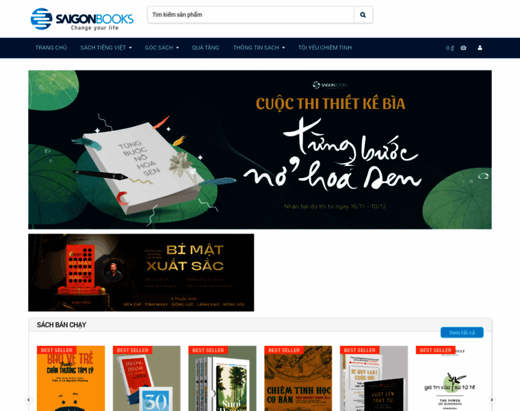 Saigonbooks.com.vn thumbnail