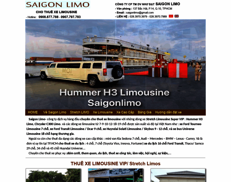 Saigonlimo.com thumbnail