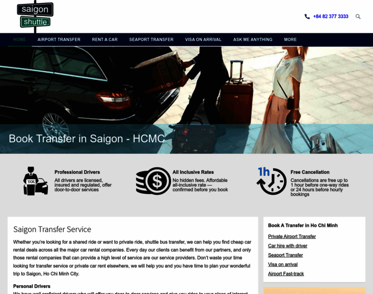 Saigonshuttle.com thumbnail Saigonshuttle.com thumbnail
