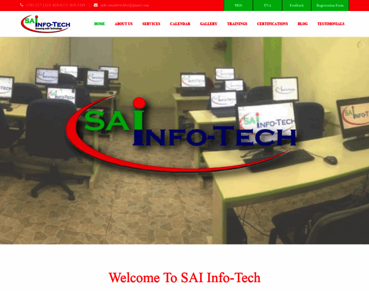 Saiinfotech.net thumbnail