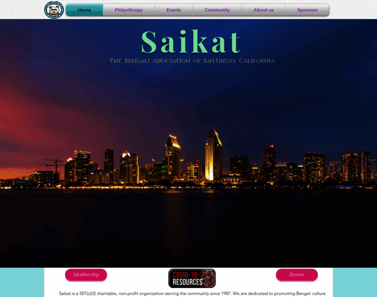 Saikat.org thumbnail