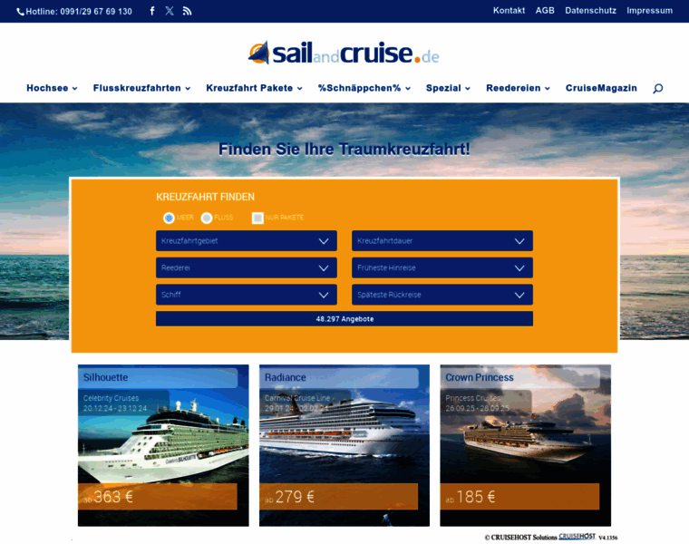 Sail-and-cruise.de thumbnail