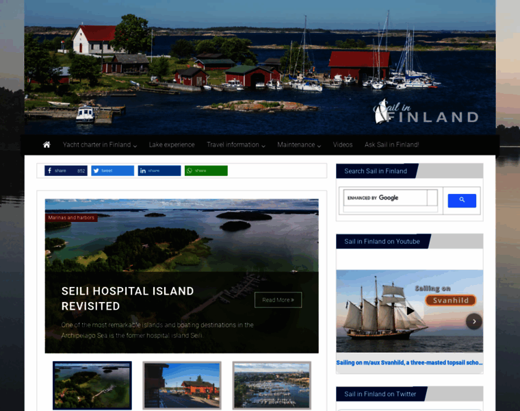 Sail-in-finland.info thumbnail