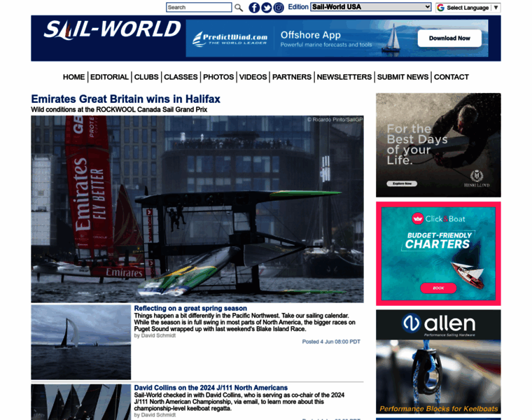 Sail-world.com thumbnail