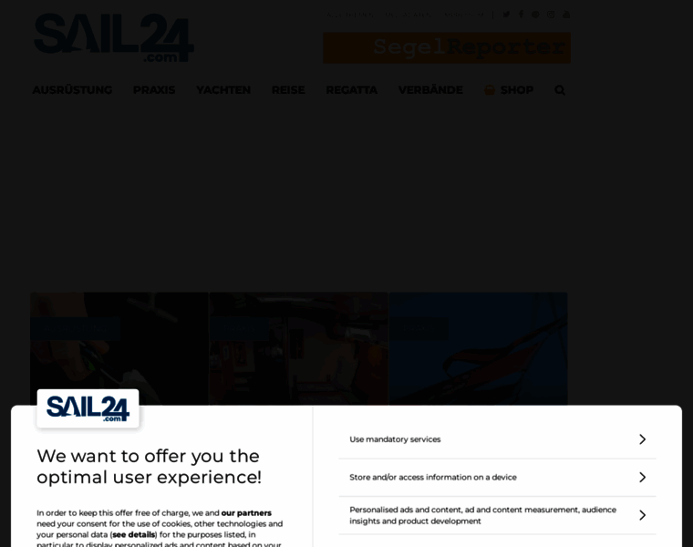 Sail24.com thumbnail