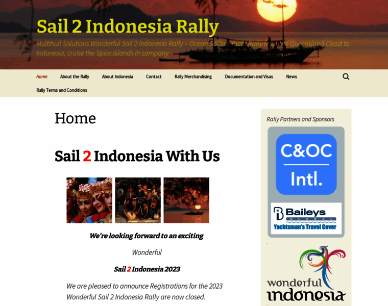 Sail2indonesia.com thumbnail