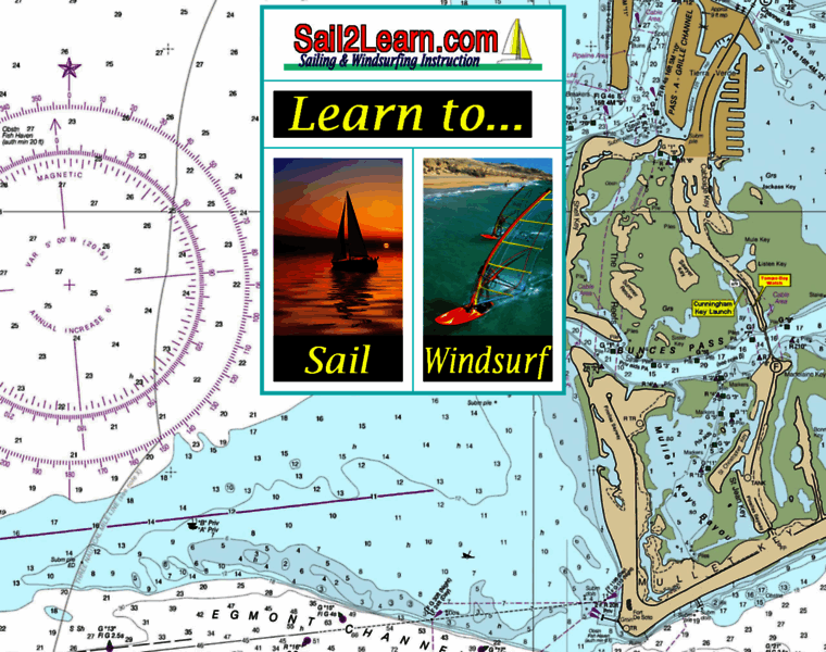 Sail2learn.com thumbnail