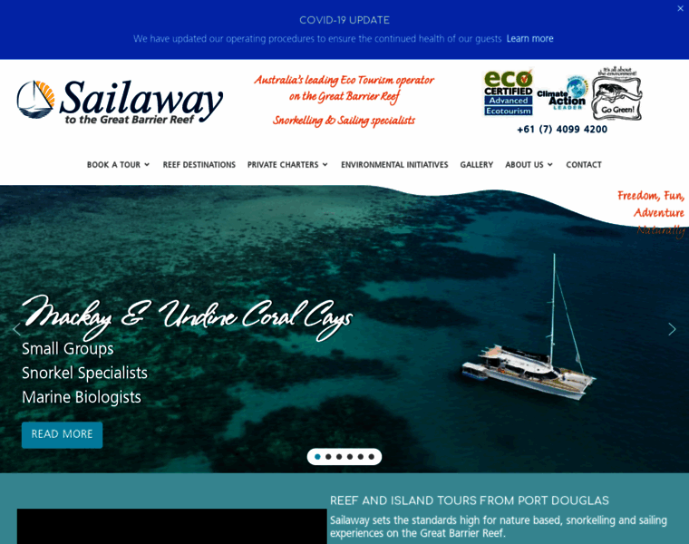 Sailawayportdouglas.com thumbnail