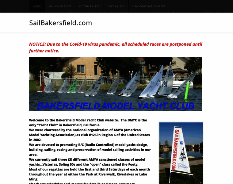 Sailbakersfield.com thumbnail